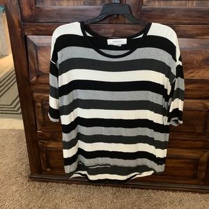 Black and White shirt